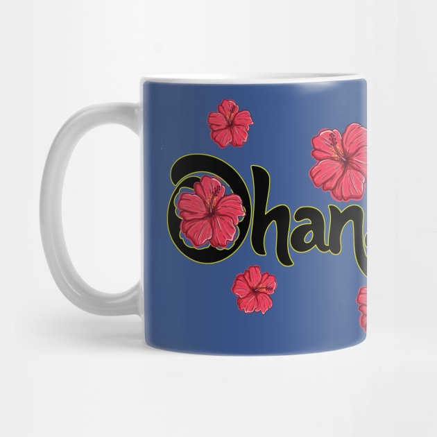 Ohana means family by GeekCastle